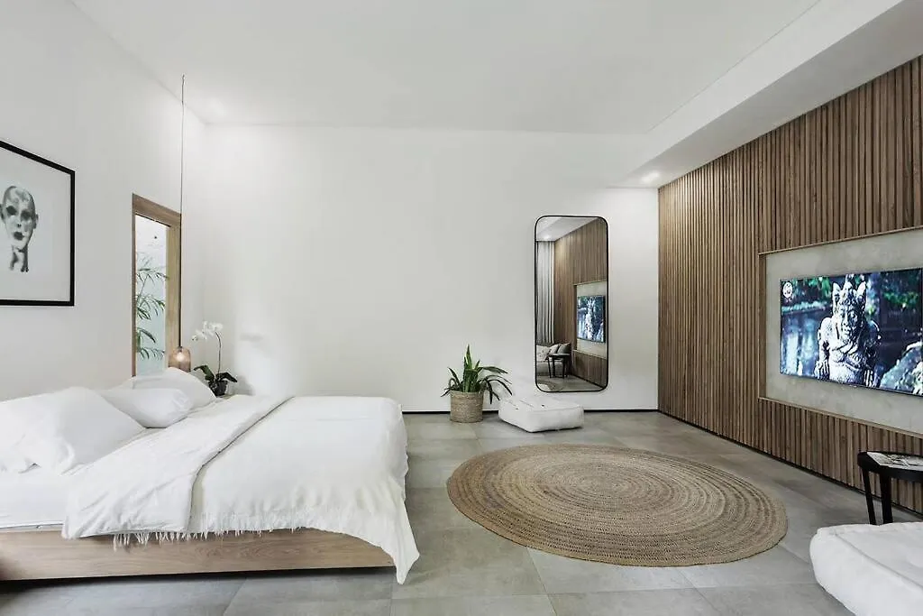 Villa Q - Pool House - Contemporary Pool House - Seminyak 塞米亚克