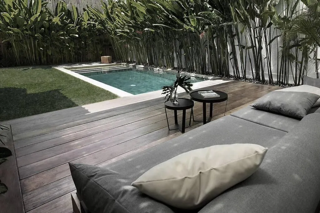 Villa Q - Pool House - Contemporary Pool House - Seminyak 0*, 塞米亚克