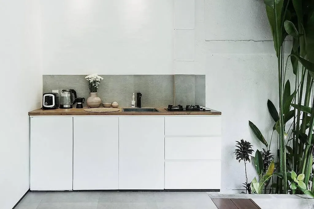 Villa Q - Pool House - Contemporary Pool House - Seminyak 0*, 塞米亚克 印尼