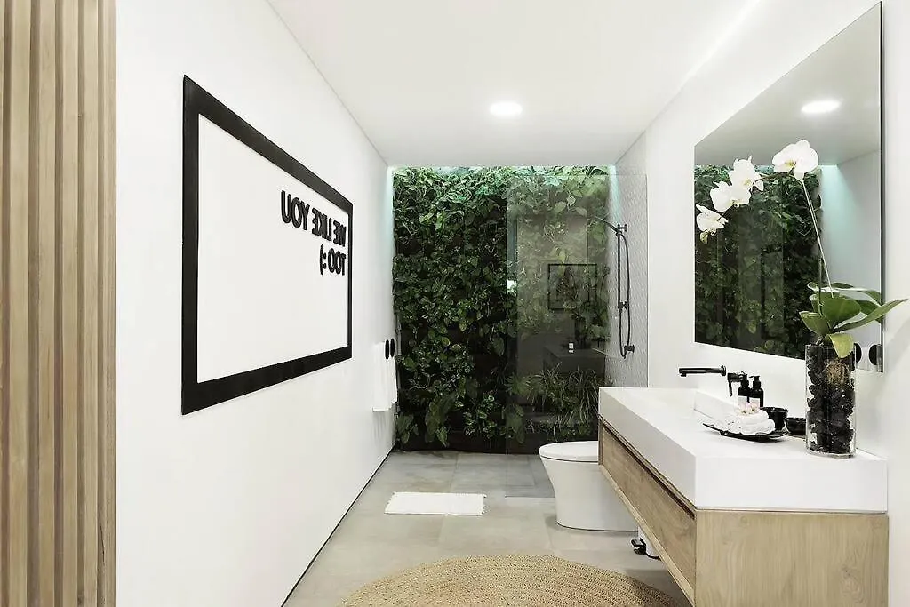 Villa Q - Pool House - Contemporary Pool House - Seminyak