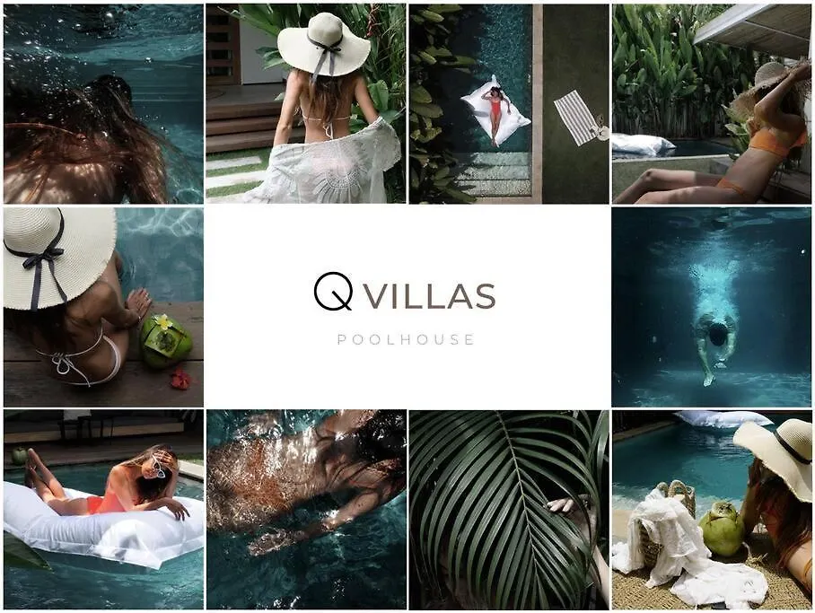 Villa Q - Pool House - Contemporary Pool House - Seminyak 0*, Seminyak (Bali) Indonesia